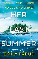 Couverture cartonnée Her Last Summer de Emily Freud