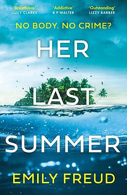 Couverture cartonnée Her Last Summer de Emily Freud