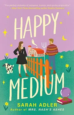 E-Book (epub) Happy Medium von Sarah Adler