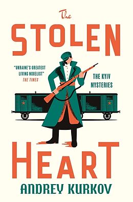 Couverture cartonnée The Stolen Heart de Andrey Kurkov