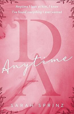 Couverture cartonnée Anytime de Sarah Sprinz