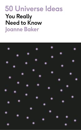 Poche format A 50 Universe Ideas You Really Need to Know de Joanne Baker