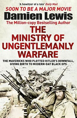 Couverture cartonnée The Ministry of Ungentlemanly Warfare de Lewis Damien