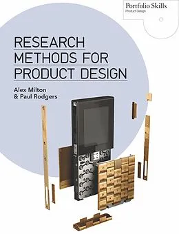 E-Book (epub) Research Methods for Product Design von Alex Milton, Paul Rodgers