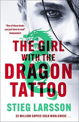 Kartonierter Einband The Girl with the Dragon Tattoo von Stieg Larsson