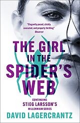 Couverture cartonnée The Girl in the Spider's Web de David Lagercrantz