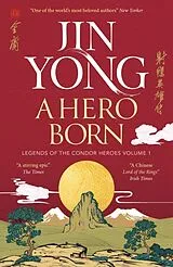 Kartonierter Einband (Kt) A Hero Born von Jin Yong
