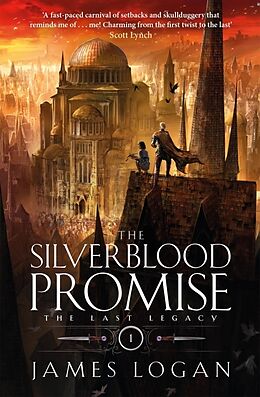 Couverture cartonnée The Silverblood Promise de Logan James