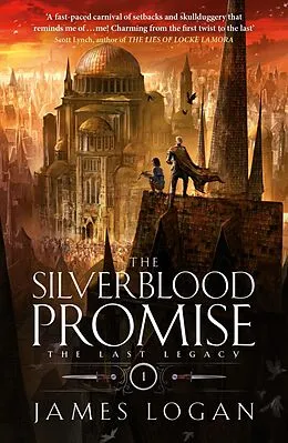 E-Book (epub) The Silverblood Promise von James Logan