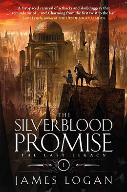 Couverture cartonnée The Silverblood Promise de James Logan