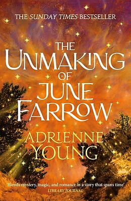 Kartonierter Einband The Unmaking of June Farrow von Adrienne Young