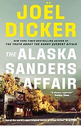 Couverture cartonnée The Alaska Sanders Affair de Joël Dicker