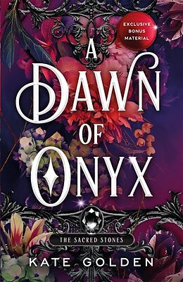 Kartonierter Einband A Dawn of Onyx von Kate Golden