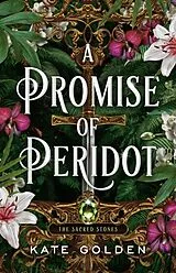 Kartonierter Einband A Promise of Peridot von Kate Golden