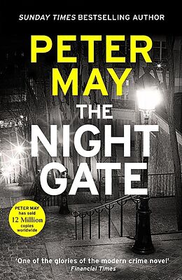 Poche format B The Night Gate von Peter May