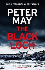 Kartonierter Einband The Black Loch von Peter May