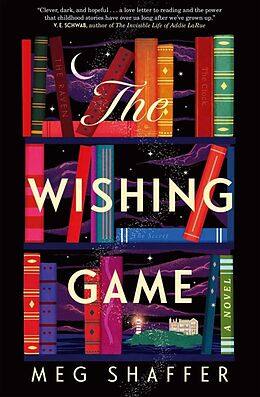 Couverture cartonnée The Wishing Game de Meg Shaffer