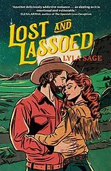 Kartonierter Einband Lost and Lassoed von Lyla Sage