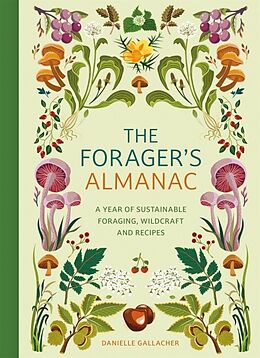 Livre Relié The Forager's Almanac de Danielle Gallacher