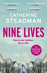 Kartonierter Einband Nine Lives von Catherine Steadman