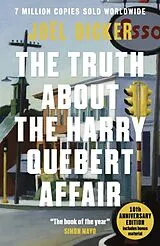Kartonierter Einband The Truth About the Harry Quebert Affair von Joël Dicker