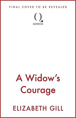 Livre Relié A Widow's Courage de Elizabeth Gill