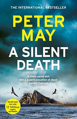 Couverture cartonnée A Silent Death de Peter May