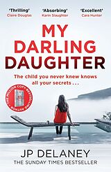 Couverture cartonnée My Darling Daughter de JP Delaney