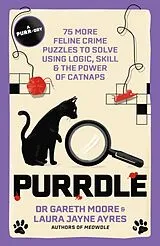Kartonierter Einband Purrdle von Gareth Moore, Laura Jayne Ayres