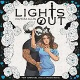 Kartonierter Einband Lights Out: The Official Colouring Book von Navessa Allen