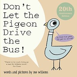 Broché Don't Let the Pigeon Drive the Bus! de Mo Willems