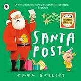 Kartonierter Einband Santa Post von Yarlett Emma