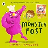 Kartonierter Einband Monster Post von Emma Yarlett