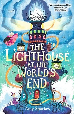 Kartonierter Einband The Lighthouse at the World's End von Amy Sparkes