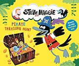 Couverture cartonnée Steve and Maggie: Pirate Treasure Hunt de Steve and Maggie