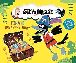 Couverture cartonnée Steve and Maggie: Pirate Treasure Hunt de Steve and Maggie