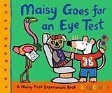 Livre Relié Maisy Goes for an Eye Test de Lucy Cousins