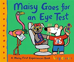 Livre Relié Maisy Goes for an Eye Test de Lucy Cousins