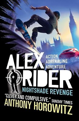 Poche format B Nightshade Revenge de Anthony Horowitz