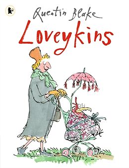 Couverture cartonnée Loveykins de Quentin Blake