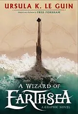 Kartonierter Einband A Wizard of Earthsea von Ursula K. Le Guin, Fred Fordham