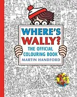 Kartonierter Einband (Kt) Where's Wally? The Official Colouring Book von Handford Martin