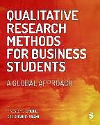 Couverture cartonnée Qualitative Research Methods for Business Students de Kingsley Obi Omeihe, Christian Harrison