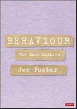 Couverture cartonnée Behaviour: The Lost Modules de Jen Foster