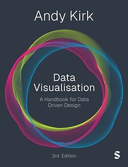 Couverture cartonnée Data Visualisation de Andy Kirk