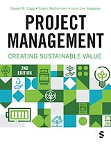 Couverture cartonnée Project Management de Stewart R Clegg, Torgeir Skyttermoen, Anne Live Vaagaasar