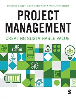 Couverture cartonnée Project Management de Stewart R Clegg, Torgeir Skyttermoen, Anne Live Vaagaasar