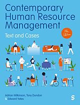 Livre Relié Contemporary Human Resource Management de Adrian Dundon, Tony Yates, Edward Wilkinson