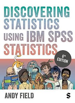 Couverture cartonnée Discovering Statistics Using IBM SPSS Statistics de Field Andy