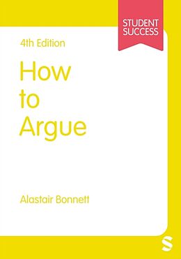 Couverture cartonnée How to Argue de Alastair Bonnett